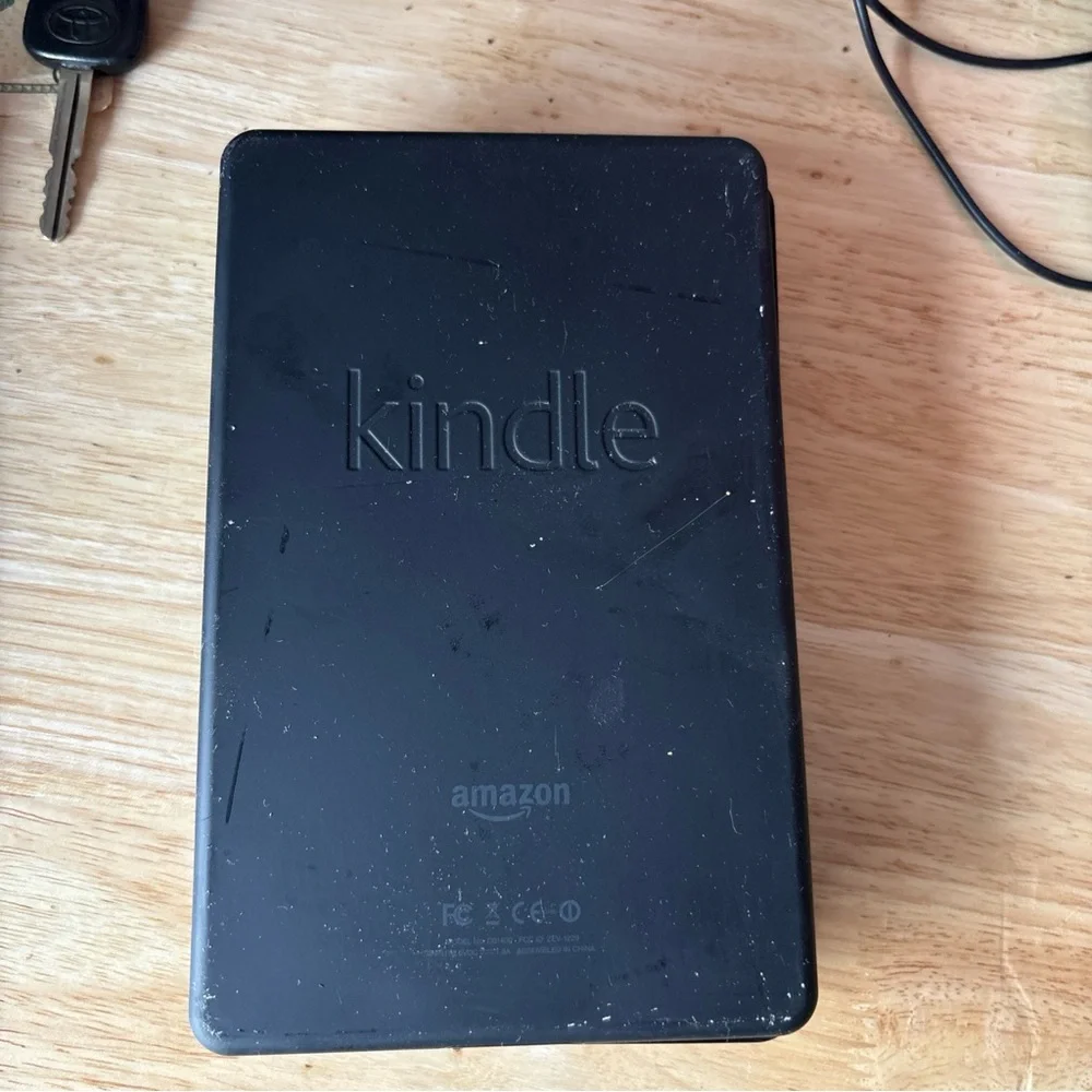 Amazon Kindle Fire Tablet 8GB Tested Working Black DO1400